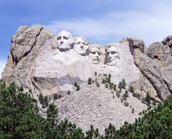 I went to South Dakota for the first time