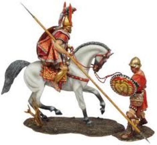 en el siglo XII se origino la caballeria