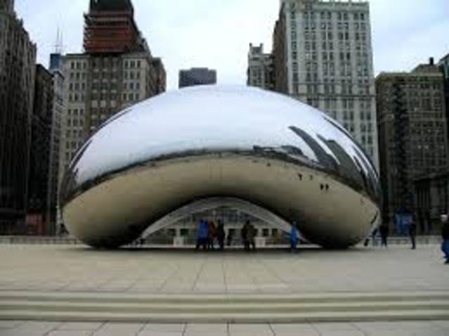 Went back to Chicago, Illinios