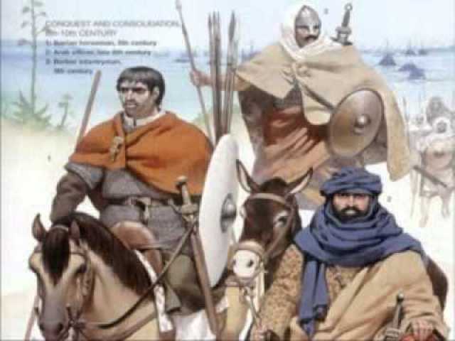 Ocupación Árabe de España