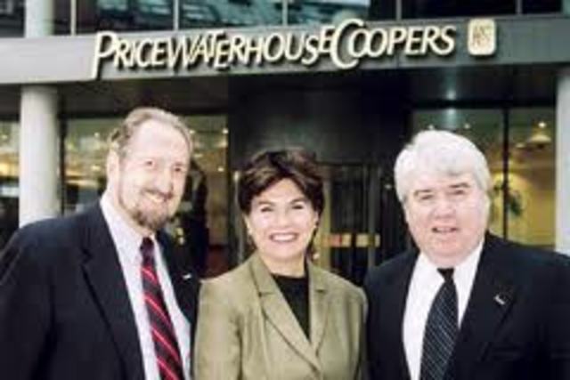 FIRMA DE CONTADORES  PRICE WATERHOUSE