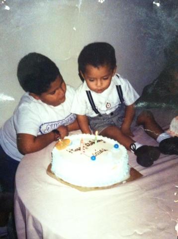 The day i turned 2 Years old