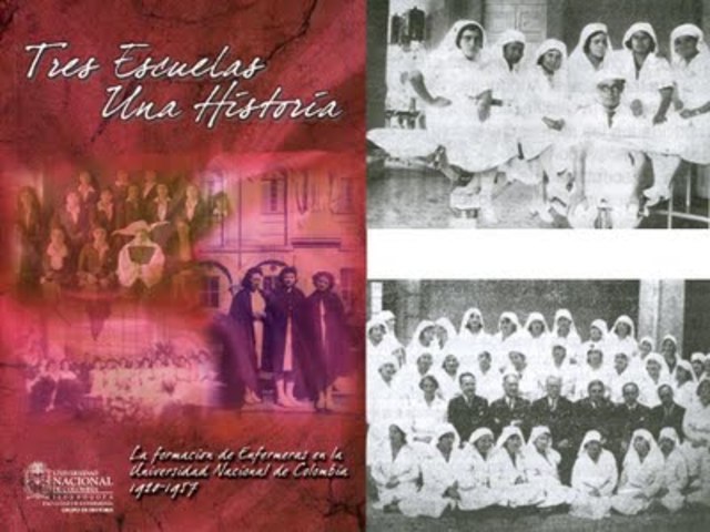 La Formación de Enfermeras en la Universidad de Colombia