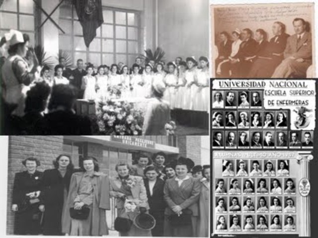 LA ESCUELA NACIONAL DE ENFERMERAS