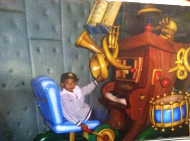 The Day i first went to California