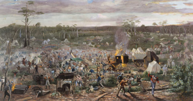 The Eureka stockade