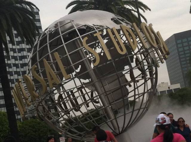 Universial Studios 2013