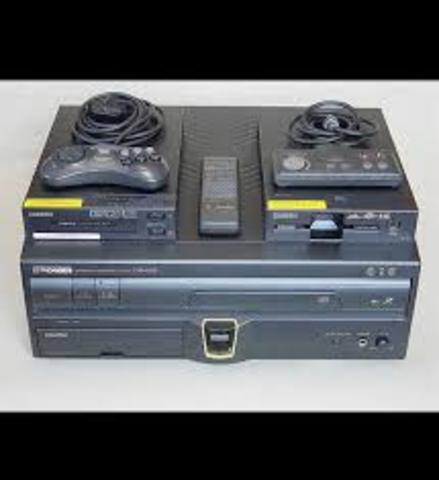 first vido game with laser disk