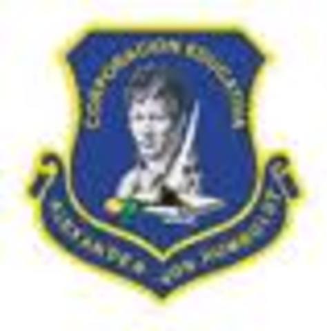 DIEGO ENTRE A LA CORPORACION ALEXANDER VON HUMBODTL