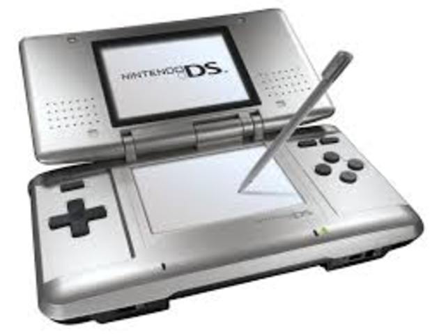 Nintendo Releases the Nintendo DS