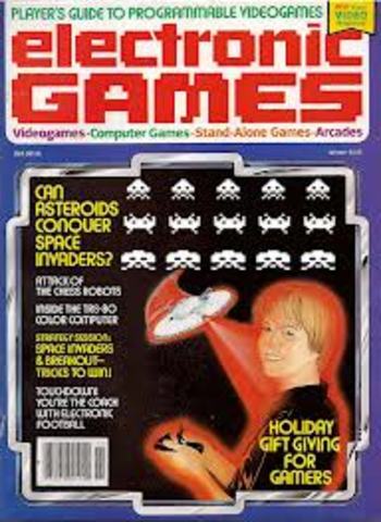 The first video game magazine