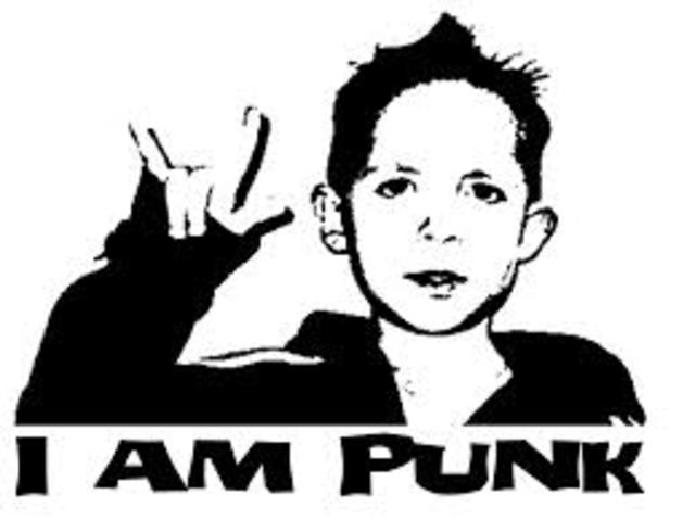 Early use of the word "punk"