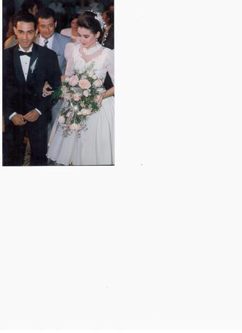 Matrimonio de mis papas