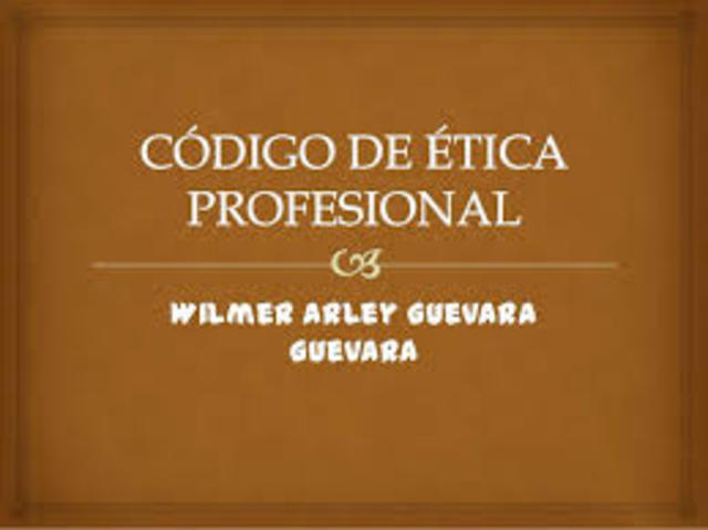 CODIGO DE ETICA PROFESIONAL PARA EL CONTADOR