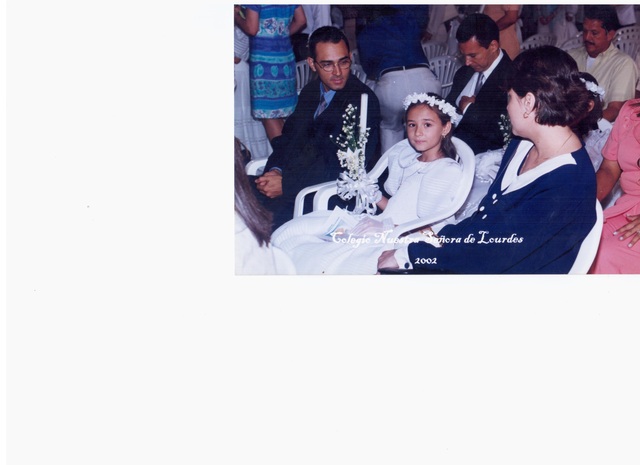 Mi primera comunión