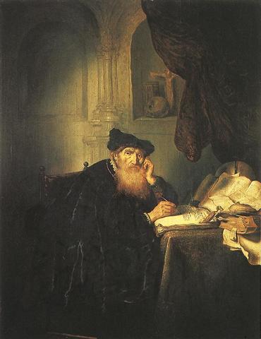 A Philosopher by Saloman Koninck
