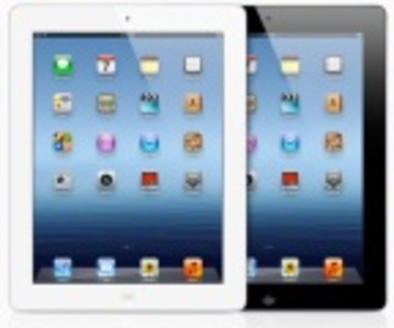 tercera versión del dispositivo ipad