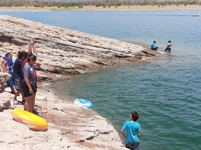 Family Lake Pleasant Camping Trip