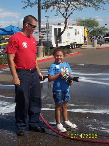 1st Time Shooting a Firehose