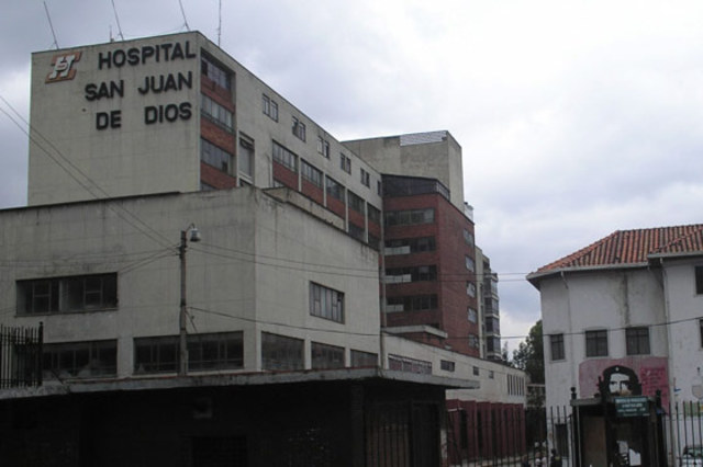 Inauguración Hospital San Juan de Dios