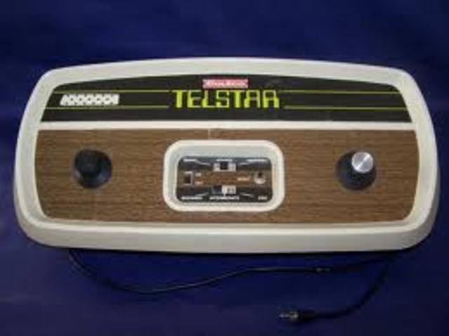 Coleco invents Telstar