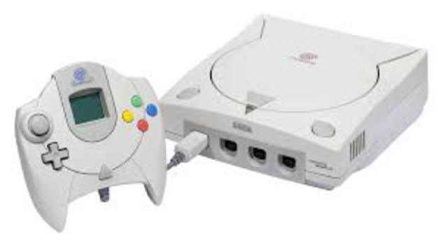 Dreamcast was released in the UK.