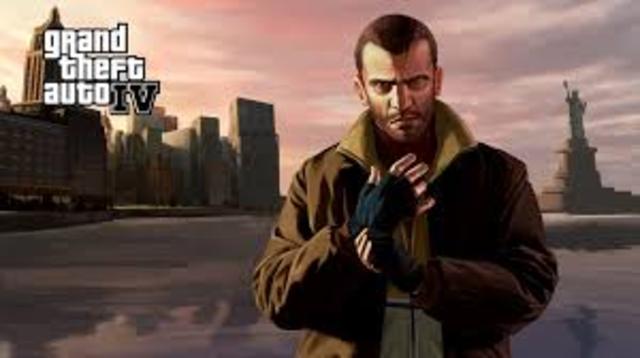 GTA 4's sales record