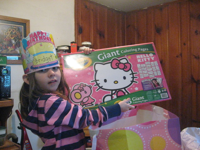 Bridget's Sixth Birthday