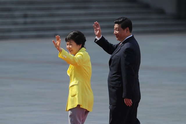 Brief Visit to China