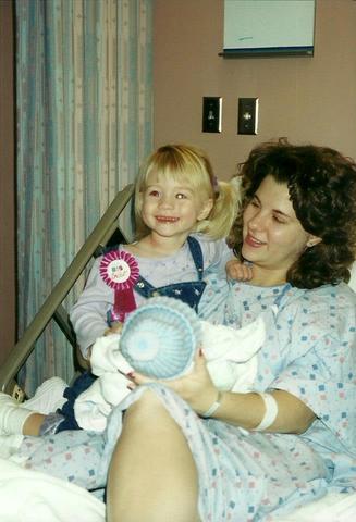 My Brother Riley was Born!