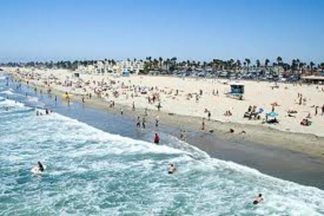 Went on vacation to California