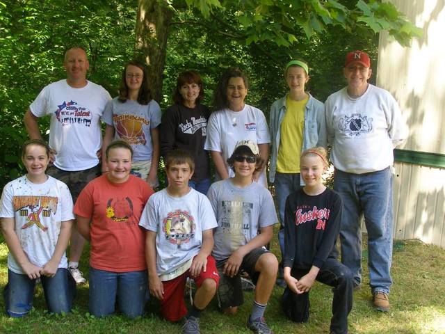 I went to Kentucky on a Mission Trip!