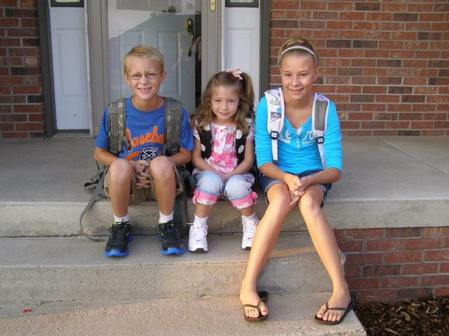 My first day of J-High