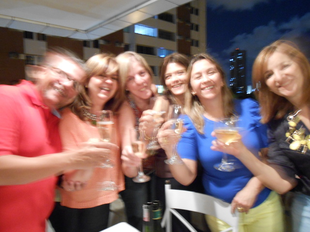 Meeting my school freinds 38 yeara later