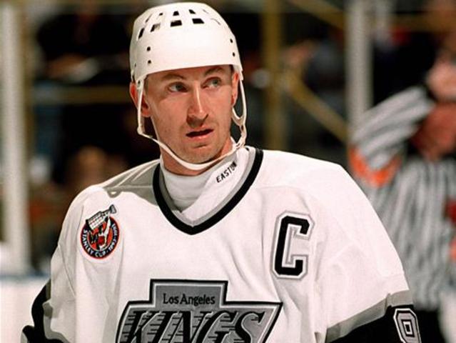 Wayne Gretzky Los Angeles Kings