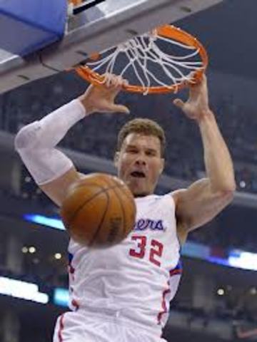 Blake Griffin plays First game