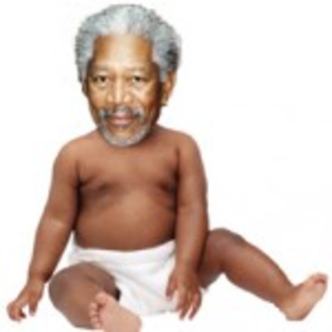 Morgan Freeman is Born