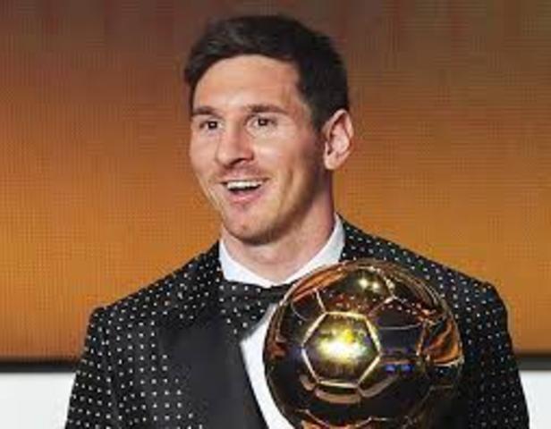 Messi scores another hat-trick