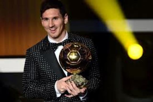 Messi wins FIFA player of the year award