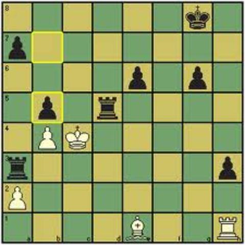 EL PRIMER PROGRAMA DE AJEDREZ