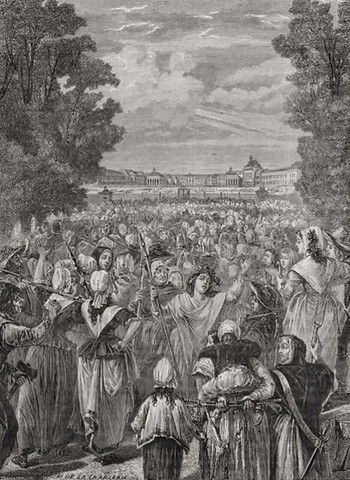 October Days/Women's March to Versailles