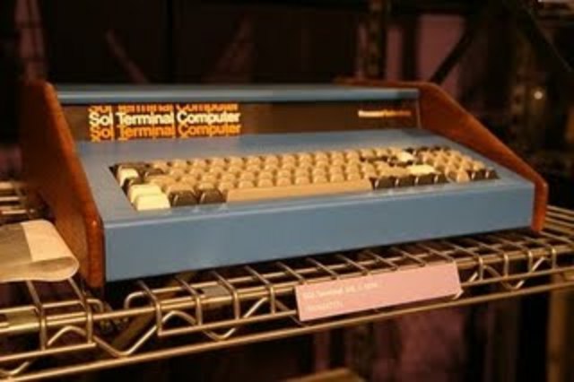 Primeras Microcomputadoras