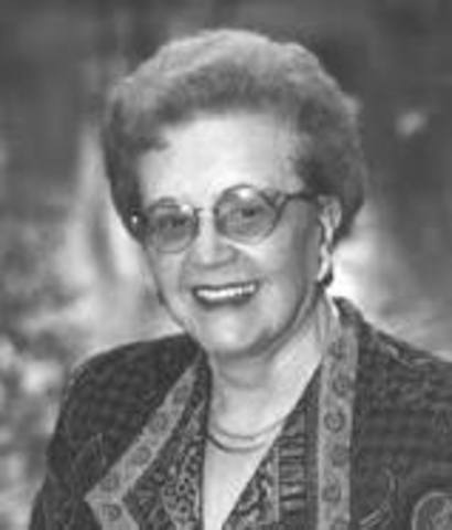 Madeleine Leininger - 13 de julio de 1925 - 10 de agosto de 2012