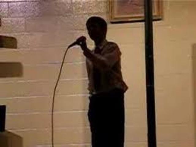 Places at a singing competition