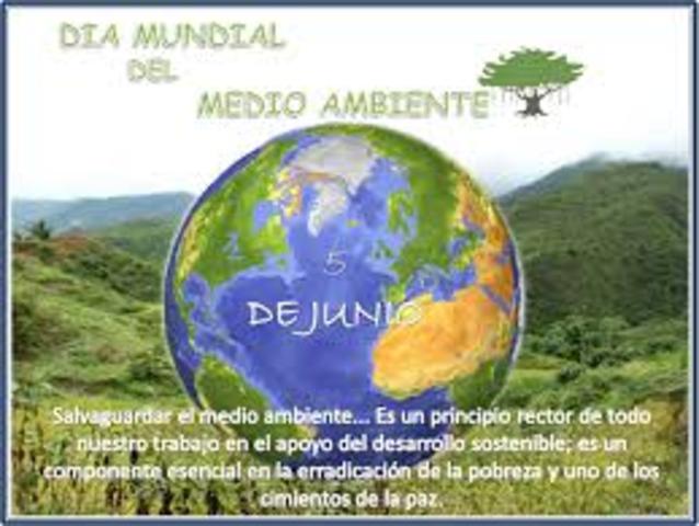 DIA MUNDIAL DEL MEDIO AMBIENTE