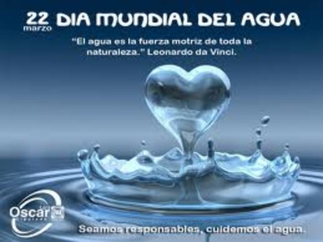 DIA MUNDIAL DEL AGUA