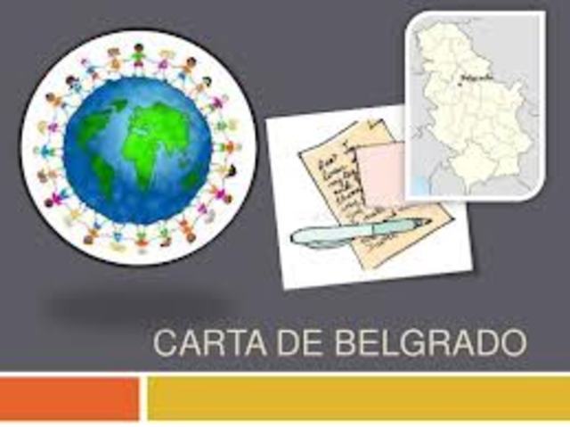 carta de belgrado