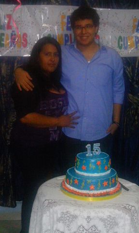 QUINCEAÑOS DE MI HIJO