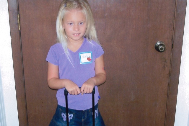 First day of Kindergarten