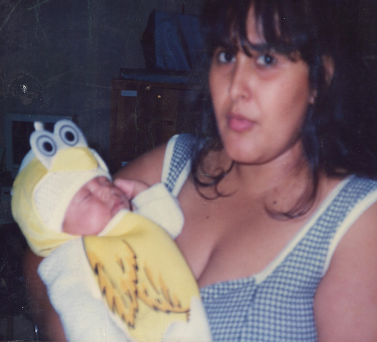 NACIMIENTO DE MI HIJO-CLAUDIA